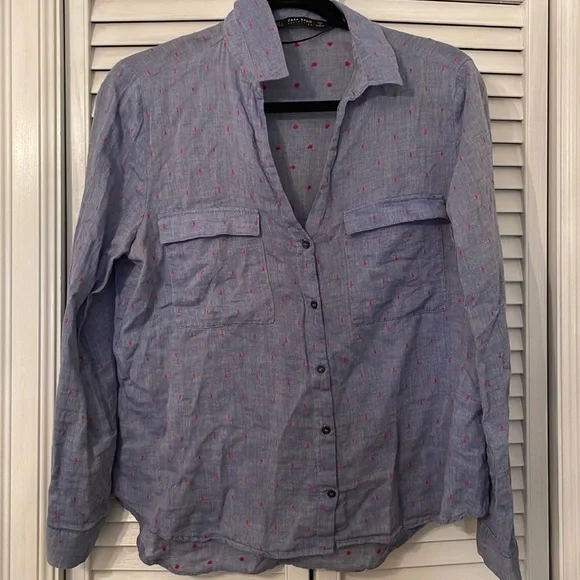 Zara blouse - Picture 1 of 5